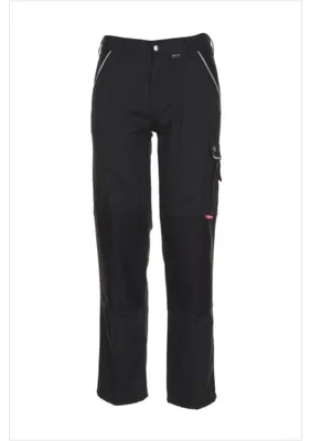 Produktbild von Planam Canvas 320 Bundhose schwarz/schwarz Gr. 26, 2124026