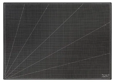 Produktbild von Dahle Schneidematte Vantage schwarz, 90 x 120 cm