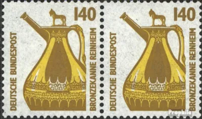 Produktbild von Briefmarken BRD (BR.Deutschland) 1989 Mi 1401A waagerechtes Paar gestempelt Sehenswürdigkeiten