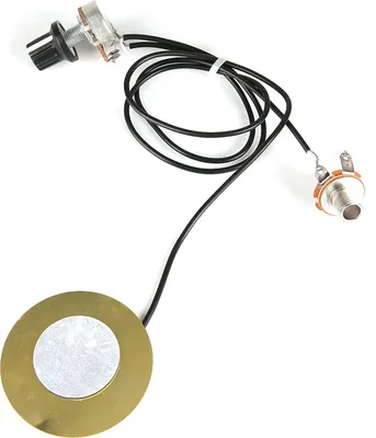 Produktbild von Gitarren-Tonabnehmer,Piezo-Wandler-Tonabnehmer,Gitarren-Piezo-Tonabnehmer,Piezo-Tonabnehmer,Ukulele-Tonabnehmer,Gitarrenzubehör