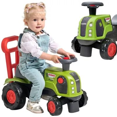 Produktbild von Falk Rutschtraktor „Baby Claas Arion 470“ mit Hupe
