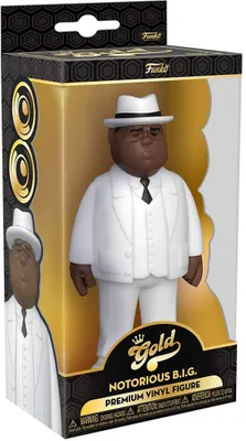 Produktbild von Notorious B.I.G. - Funko Gold Vinyl Figur