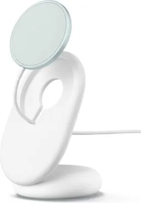 Immagine prodotto di Google Pixelsnap Puck di ricarica wireless + supporto in neve
