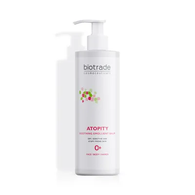 Produktbild von Biotrade Atopity Emollient Body Balsam für atopische Haut 400 ml