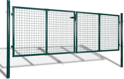 Produktbild von vidaXL Gartengitter für Tor Zaun Tür und Wand 300 x 75 cm