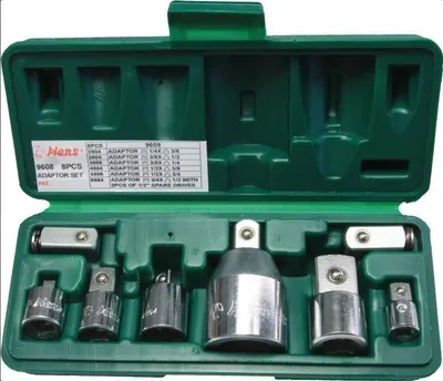 Produktbild von HANS Vergrößerungs- / Reduzieradapter-Satz Knarre 9608