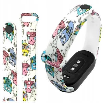 Zdjęcie produktu dla Pasek ChronSmarta do smartband'a Xiaomi Mi Band 8 / 9 / 10 (Wzór 14)