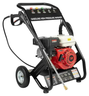 Zdjęcie produktu dla Myjka wysokociśnieniowa, silnik 7,5 KM, ciśnienie 2200 PSI, czarna