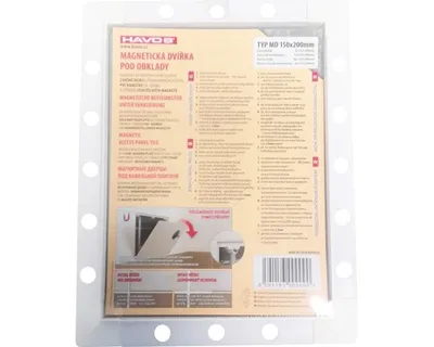 Obrázek produktu pro Dvířka magnetická pod obklad 25x33 cm