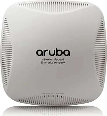 Produktbild von HPE Aruba Networking Instant IAP-225, 2,4 GHz, 5 GHz, 1300 Mbit/s, IPSEC, 10,100,1000 Mbit/s