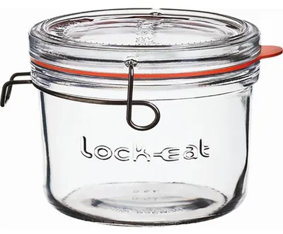 Produktbild von Lock - Eat XL Einmachglas mit Deckel 50cl - 6 Stück