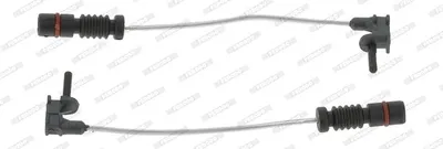 Produktbild von 2x FERODO FWI267 Warnkontakt Bremsbelagverschleiß 114mm Vorne passend für MERCEDES-BENZ M-Klasse (W163)