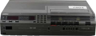 Productafbeelding van Radiola 23VR33/20F | Video2000 (VCC) Videorecorder