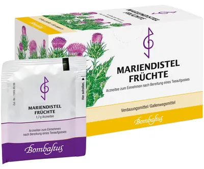 Zdjęcie produktu dla Woreczek filtrujący z owocami ostropestu plamistego 20X1,7 g