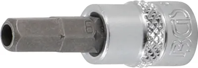 Zdjęcie produktu dla BGS technic Bit Socket, Stal chromowo-wanadowa, 20 mm, 38 mm, 20 g