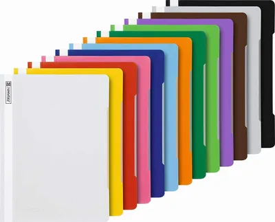 Produktbild von BRUNNEN Schnellhefter A4 14er Pack Kunststoff - 218440