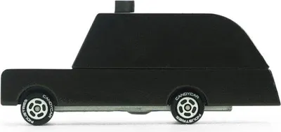 Productafbeelding van Candylab speelgoedauto - Candycar London Taxi, zwart, klassiek design