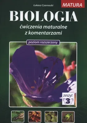 Obrázok produktu pre Biologia cwiczenia maturalne z komentarzami Poziom rozszerzony Tom 3