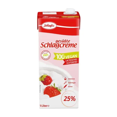 Produktbild von Süße Schlagsahne 1000ml Schlagfix