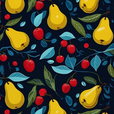 Productafbeelding van Buitenkussens Oxford - Motief: Fruit | DX6732