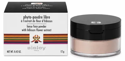 Obrázek produktu pro Sisley Phyto-Poudre Libre, Univerzální pleť, Světlý, Irisée, Dávkovač, Sypký pudr, Matný, Přírodní, Obrázek vytvořený pomocí AI