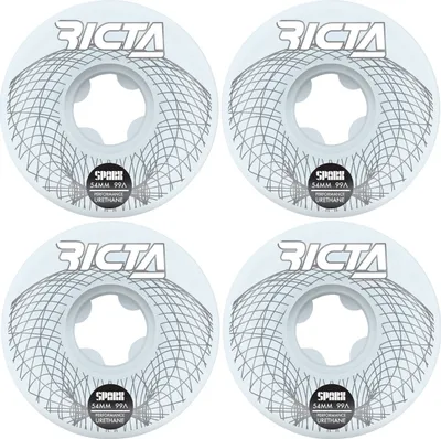 Obrázek produktu pro Ricta Wheels Wireframe Sparx bílo-šedá