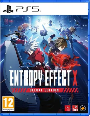 Image de Jeux PlayStation PlayStation 5 Blazblue Entropy Effect Édition X-Deluxe  PAL  PAL