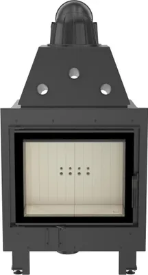 Immagine prodotto di Inserto camino in acciaio KRATKI MBZ 13 kW Ø 200