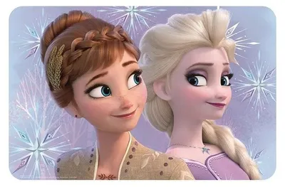 Produktbild von Disney Eiskönigin Tischset 43*28 cm