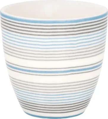 Produktbild von Greengate Divia Mini Latte cup pale blue 0,13l