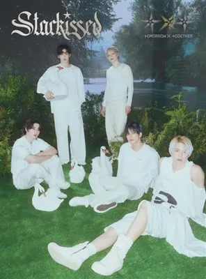 Obrázok produktu pre Tomorrow X Together (TXT): Starkissed (Alight Ver.) (Limited Edition A)