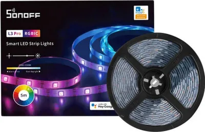 Produktbild von Sonoff L3 Pro Smart RGB LED Streifen, 5m