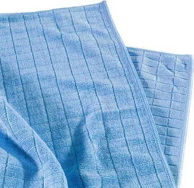 Produktbild von Mikrofaser Universal- & Bodentuch Perfekt für alle Böden für Haushalt, Küche, Laminat, Fliesen, 5 Stück