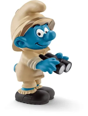 Obrázok produktu pre schleich The Smurfs 20781, 3 rok / roky, Béžová, Modrá, 1 kusov