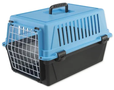 Immagine prodotto di Ferplast atlas 20 el - Trasportino per animali domestici, blu