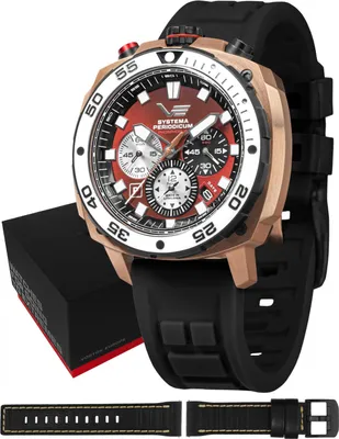 Produktbild von Vostok Europe Uhr VK67-650E724S schwarz