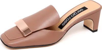 Produktbild von F0962 sandalo donna rosa SERGIO ROSSI scarpe sabot Schuh Frau