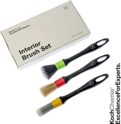 Image de Koch Chemie Interior Brush Set Pinceaux