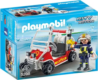 Produktbild von PLAYMOBIL 5398 - Feuerwehrkart