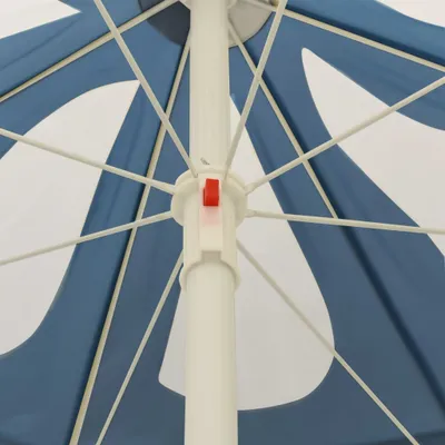 Immagine prodotto di Ombrellone da Spiaggia Blu 240 cm
