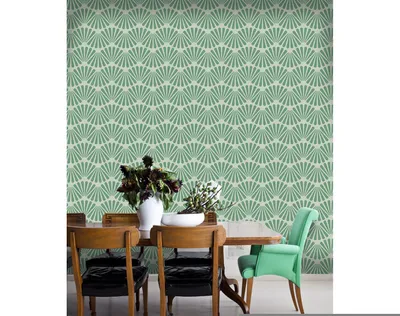 Produktbild von Coloray Fototapete 152x104 cm Latextapete Magicstick - Art Deco Texturedesign.