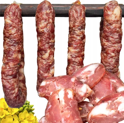 Obrázek produktu pro Staropolské vepřové kabanosy 170 g