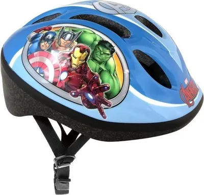 Produktbild von AVENGERS Fahrradhelm - Größe S - Für Jungen ab 4 Jahren