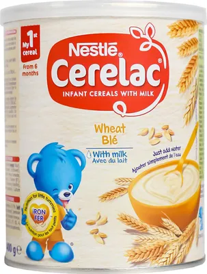 Produktbild von Nestle Cerelac Weizen mit Milch 400g