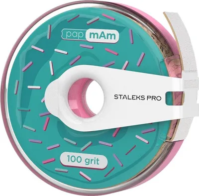 Zdjęcie produktu dla Staleks Pro Expert Pilnik do paznokci w rolce 100
