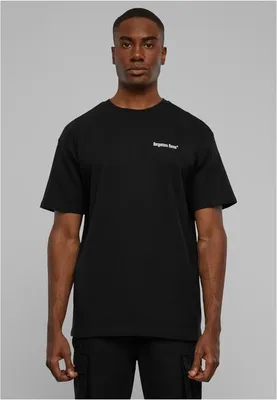 Immagine prodotto di Maglietta da uomo Urban Classics Wings Oversized Tee nera - XS