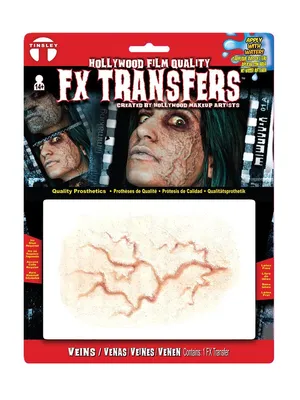Zdjęcie produktu dla Wystające żyły transfery 3D FX