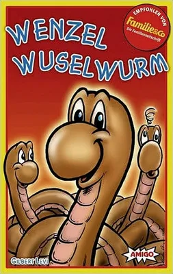 Produktbild von Amigo-5220 Wenzel Wuselwurm
