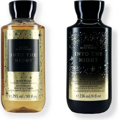 Obrázok produktu pre Bath & Body Works Súprava INTO THE NIGHT 2 ks