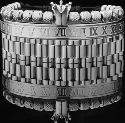 Produktbild von KI-34403 Armbänder - Eleganz in Silber KP34403